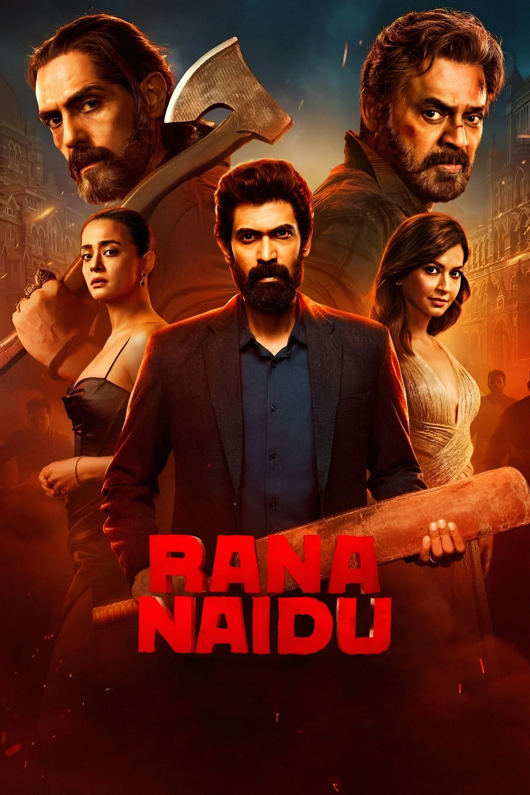 Poster phim Rana Naidu (Phần 2)