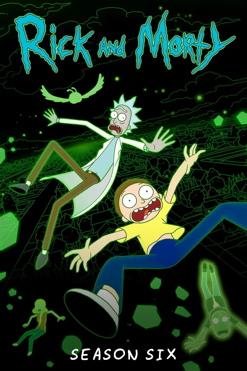 Poster phim Rick Và Morty (Phần 6)