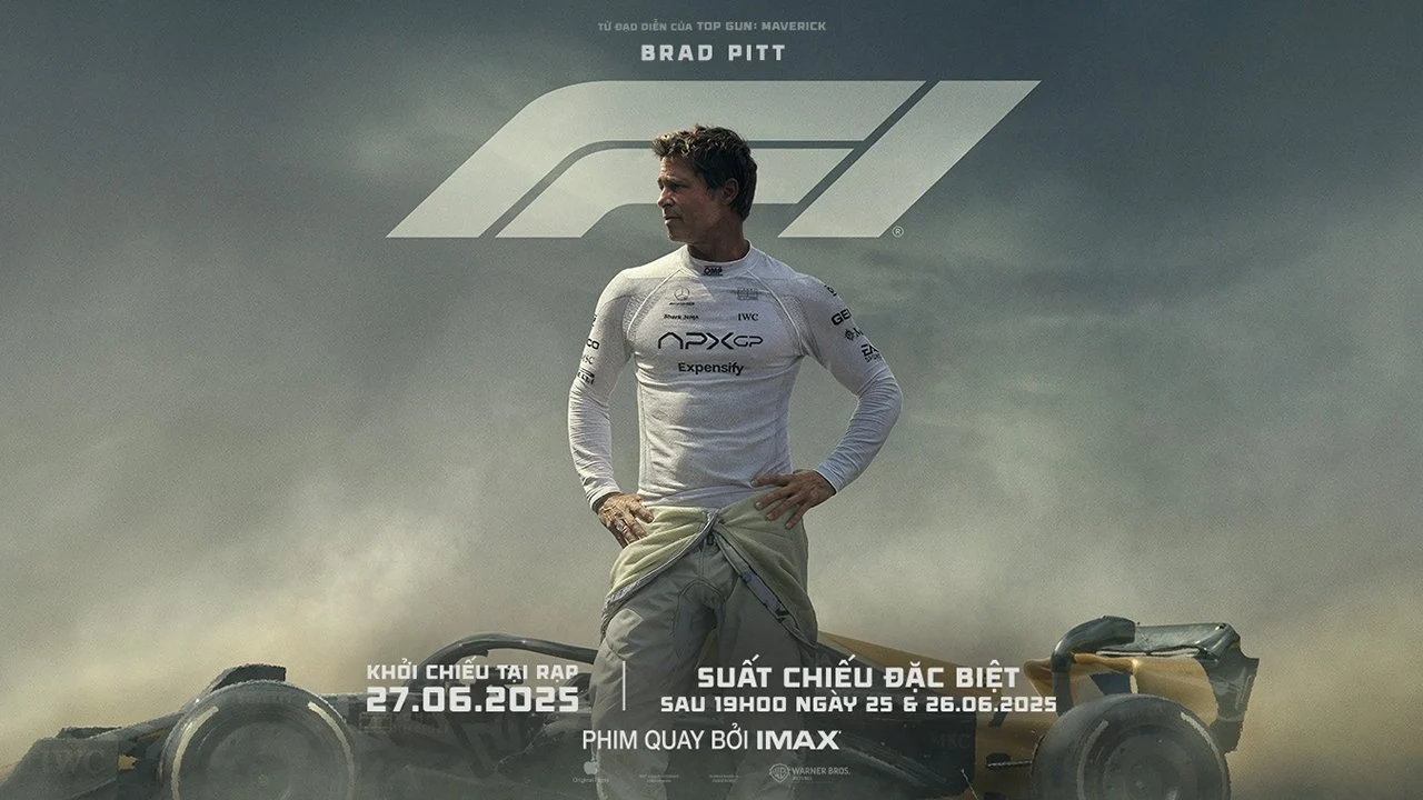 F1 Phim Điện Ảnh (F1®)