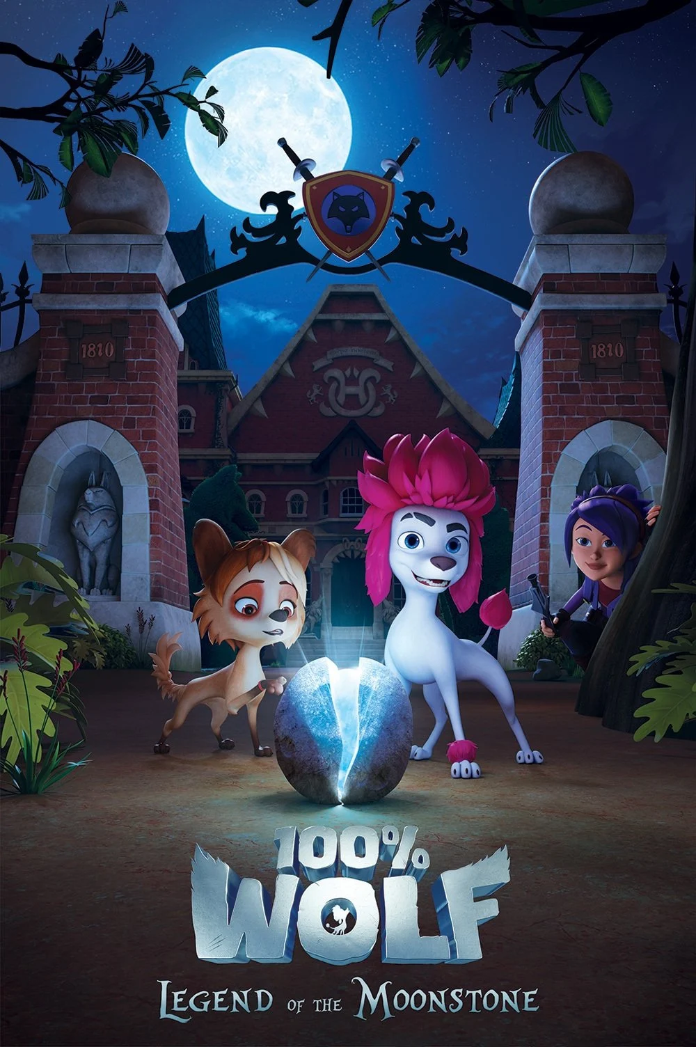 Poster phim 100% Sói