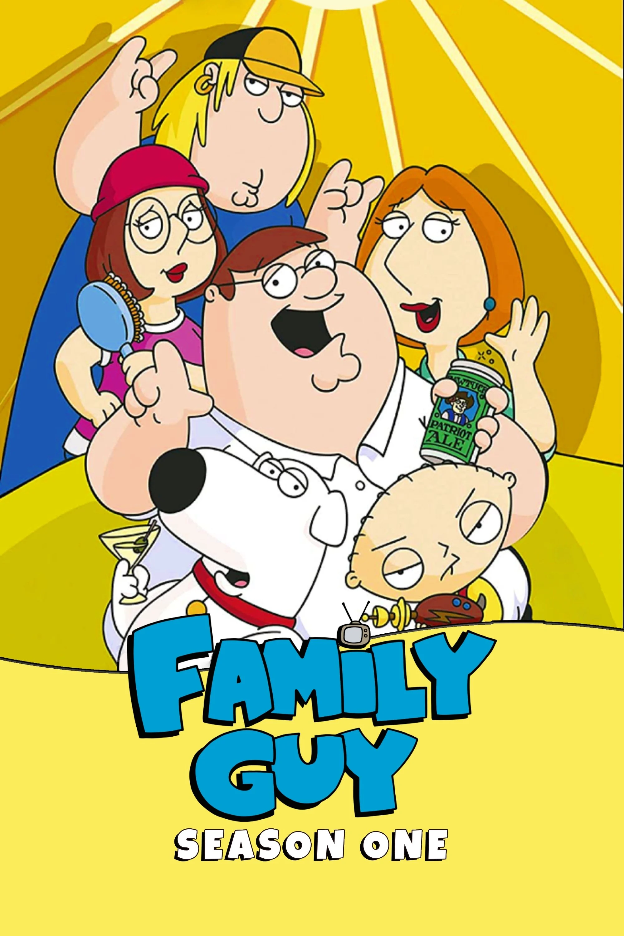 Poster phim Family Guy (Phần 1)