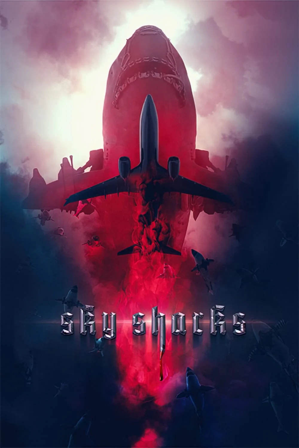 Poster phim Sky Sharks
