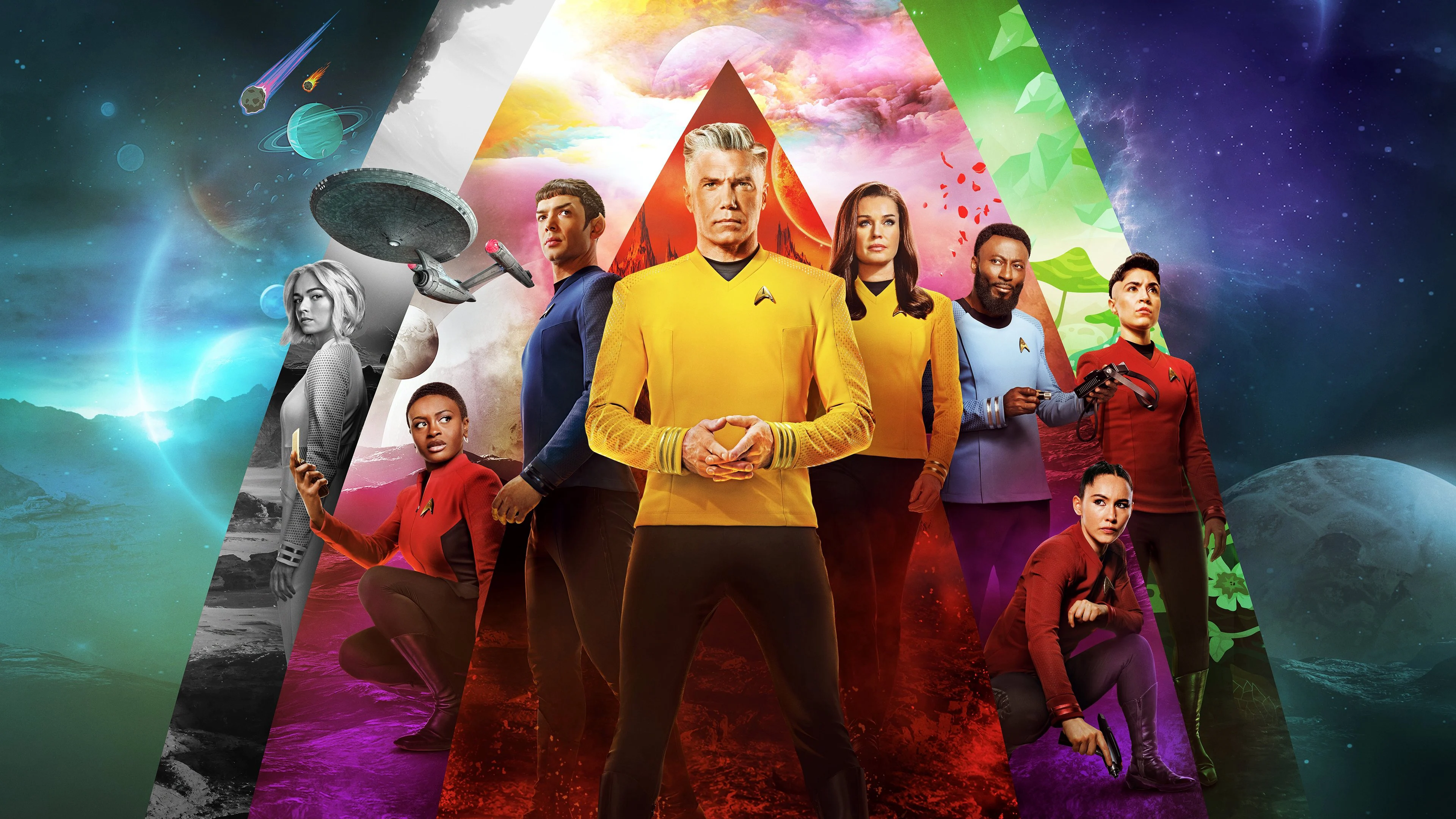 Star Trek: Thế Giới Mới Lạ (Phần 2)