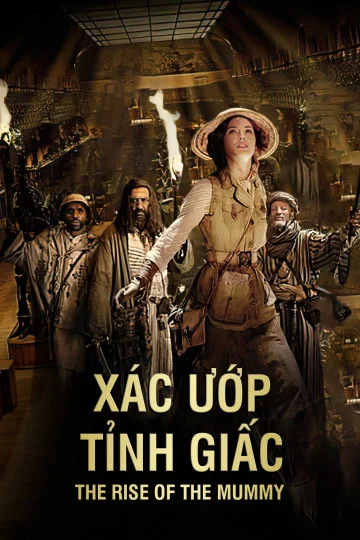 Poster phim Xác Ướp Tỉnh Giấc