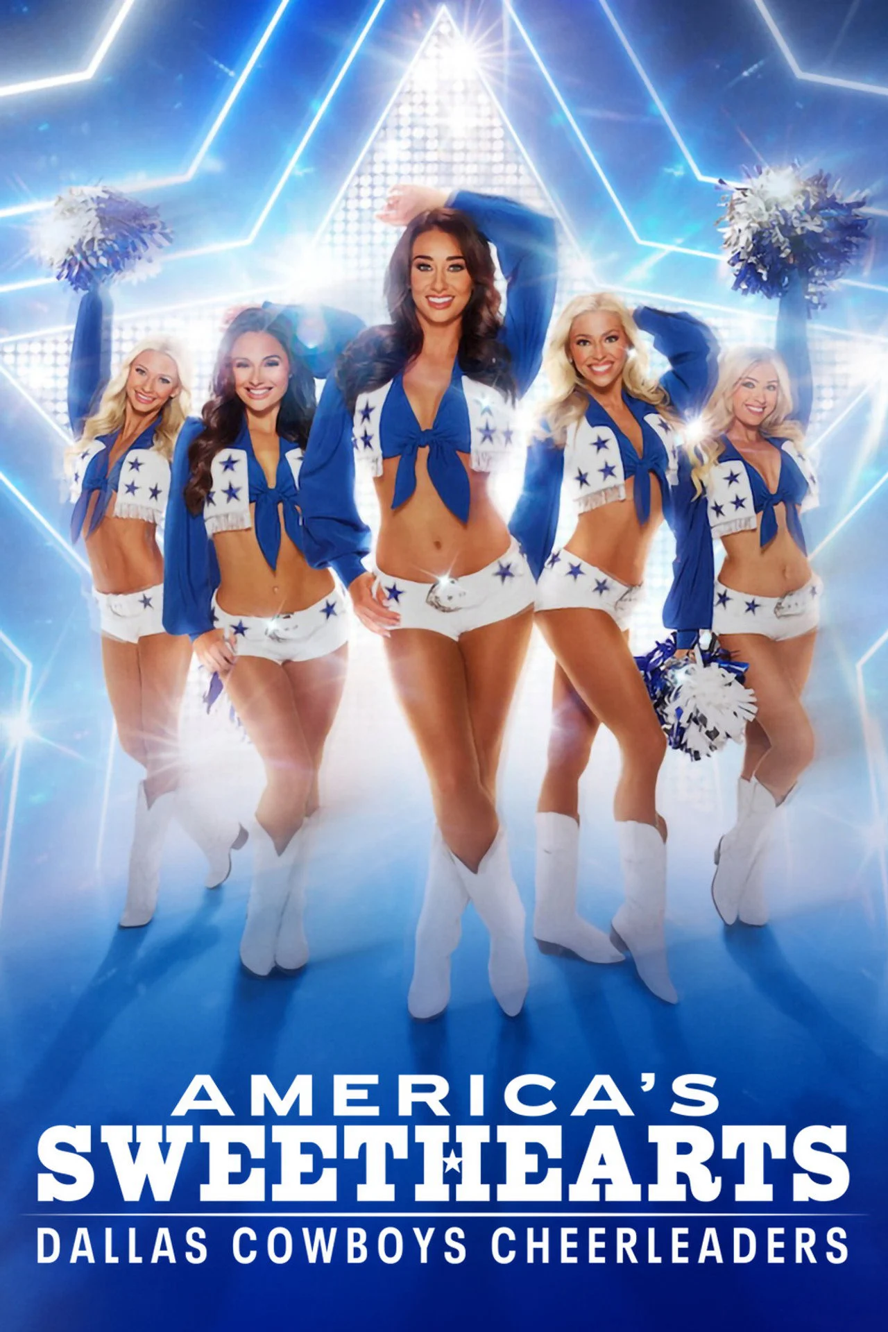 Poster phim AMERICA’S SWEETHEARTS: Đội cổ vũ Dallas Cowboys (Phần 3)