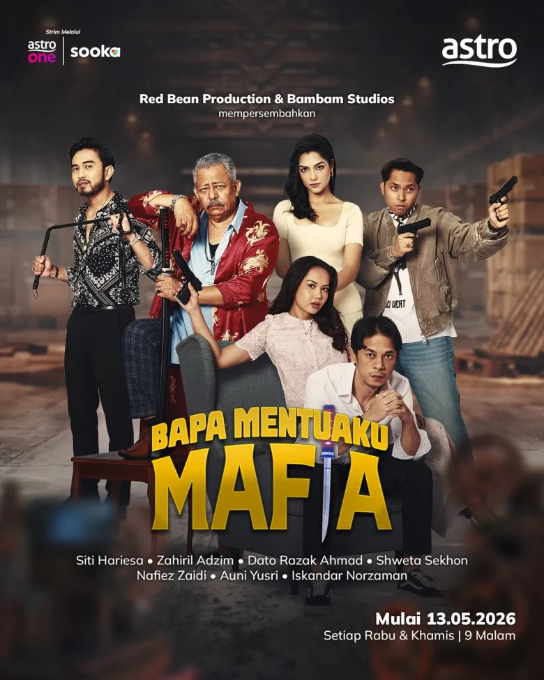 Poster phim Bố Vợ Tôi Là Mafia