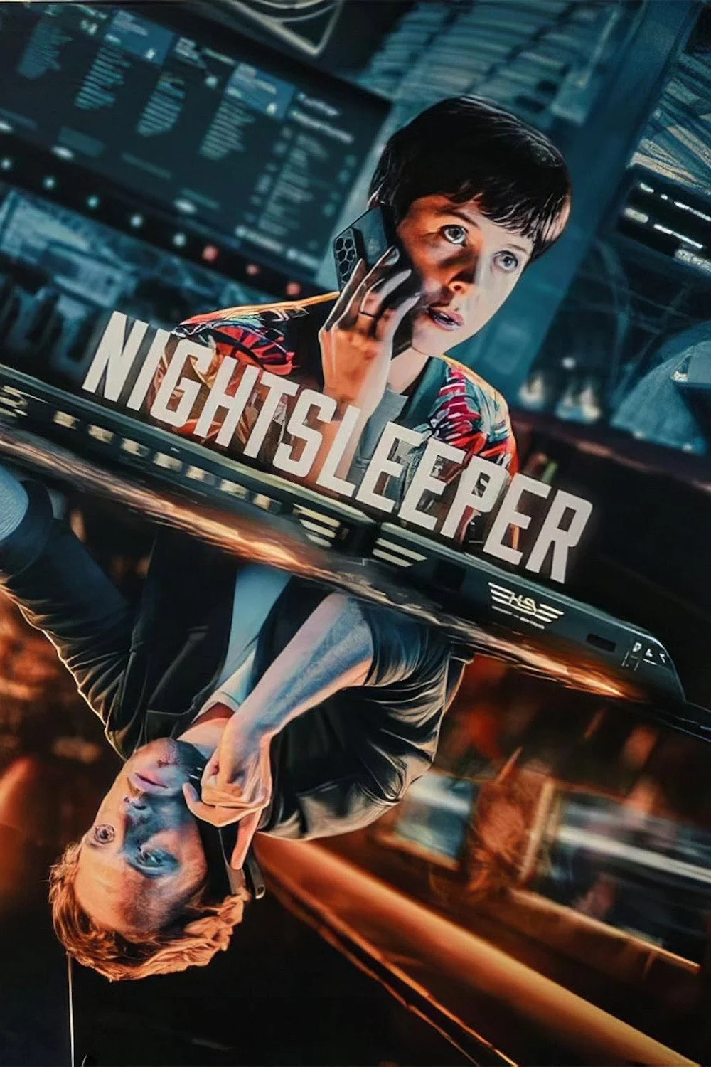 Poster phim Chuyến Tàu Đêm Kinh Hoàng