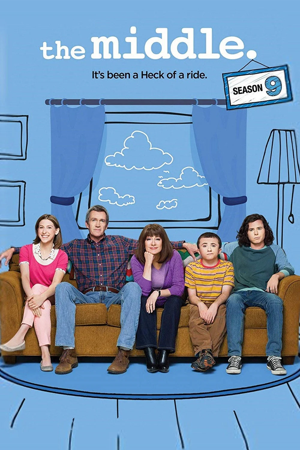 Poster phim Gia đình Heck (Phần 9)