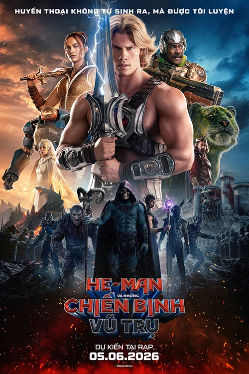 Poster phim He-Man Và Những Chiến Binh Vũ Trụ