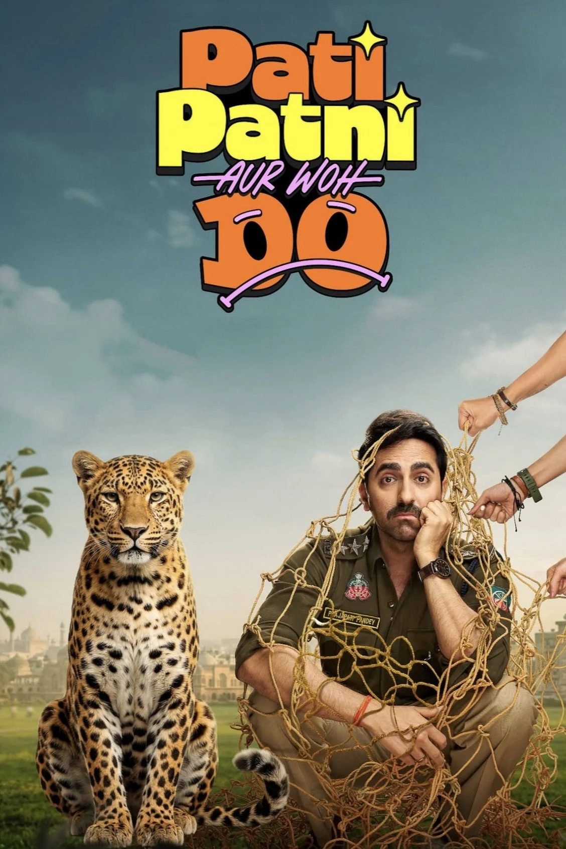 Poster phim Pati Patni Aur Woh Do