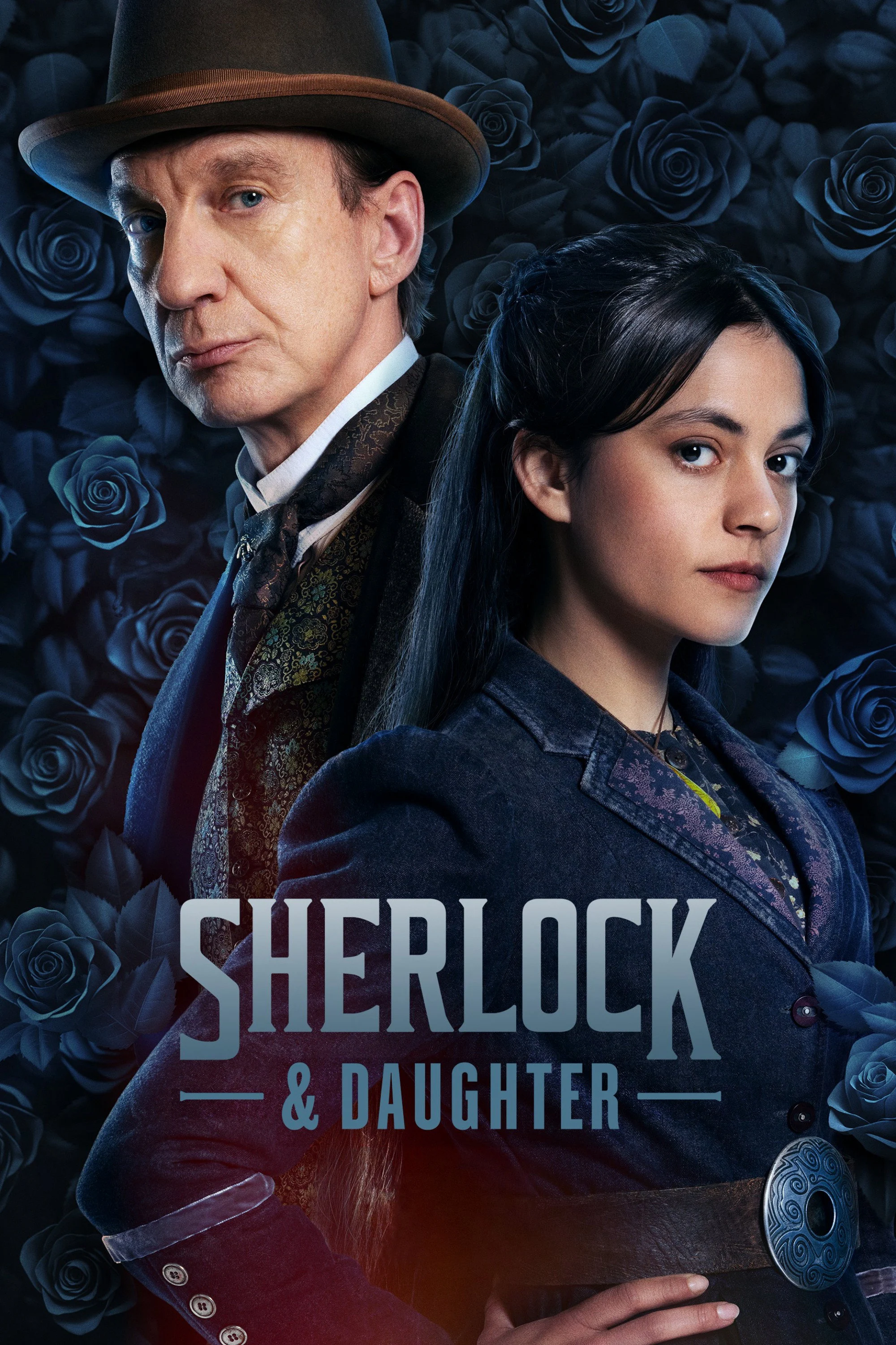 Poster phim Sherlock và Con gái