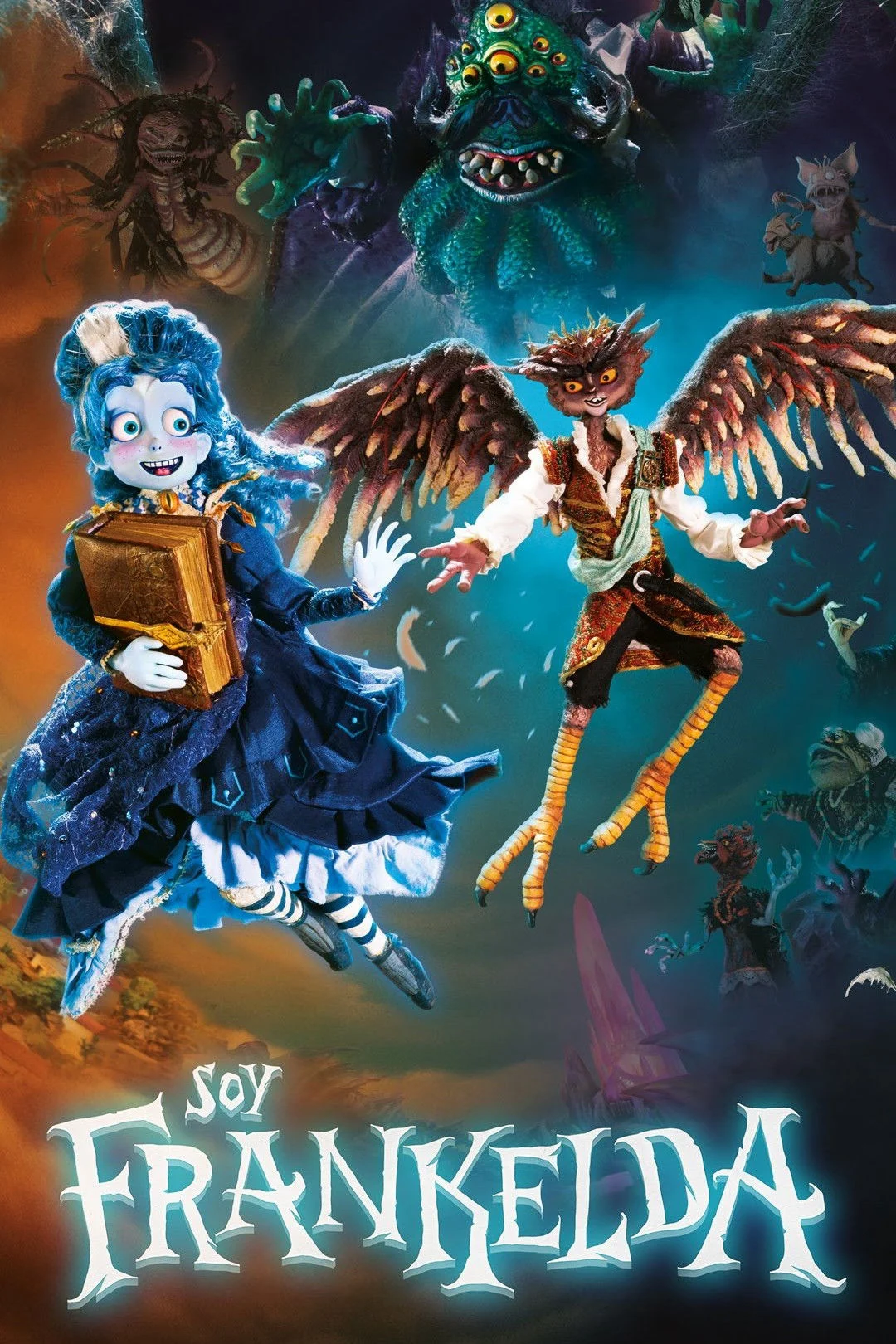 Poster phim Tôi là Frankelda