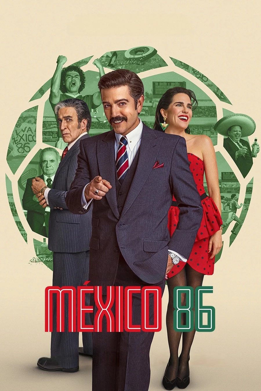 Poster phim World Cup 1986: Chủ Nhà Mexico