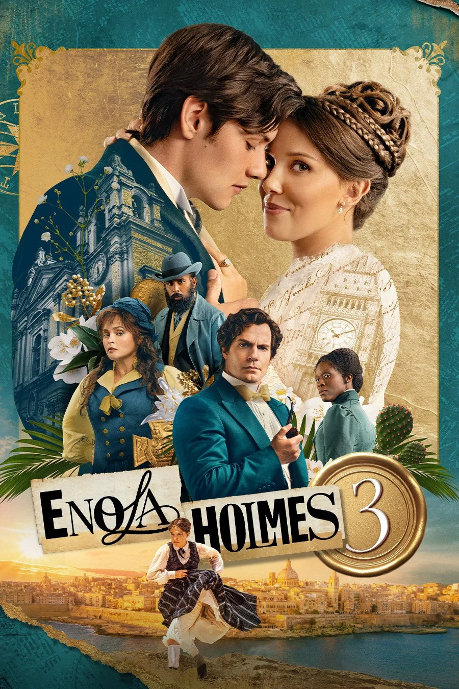 Poster phim Enola Holmes 3
