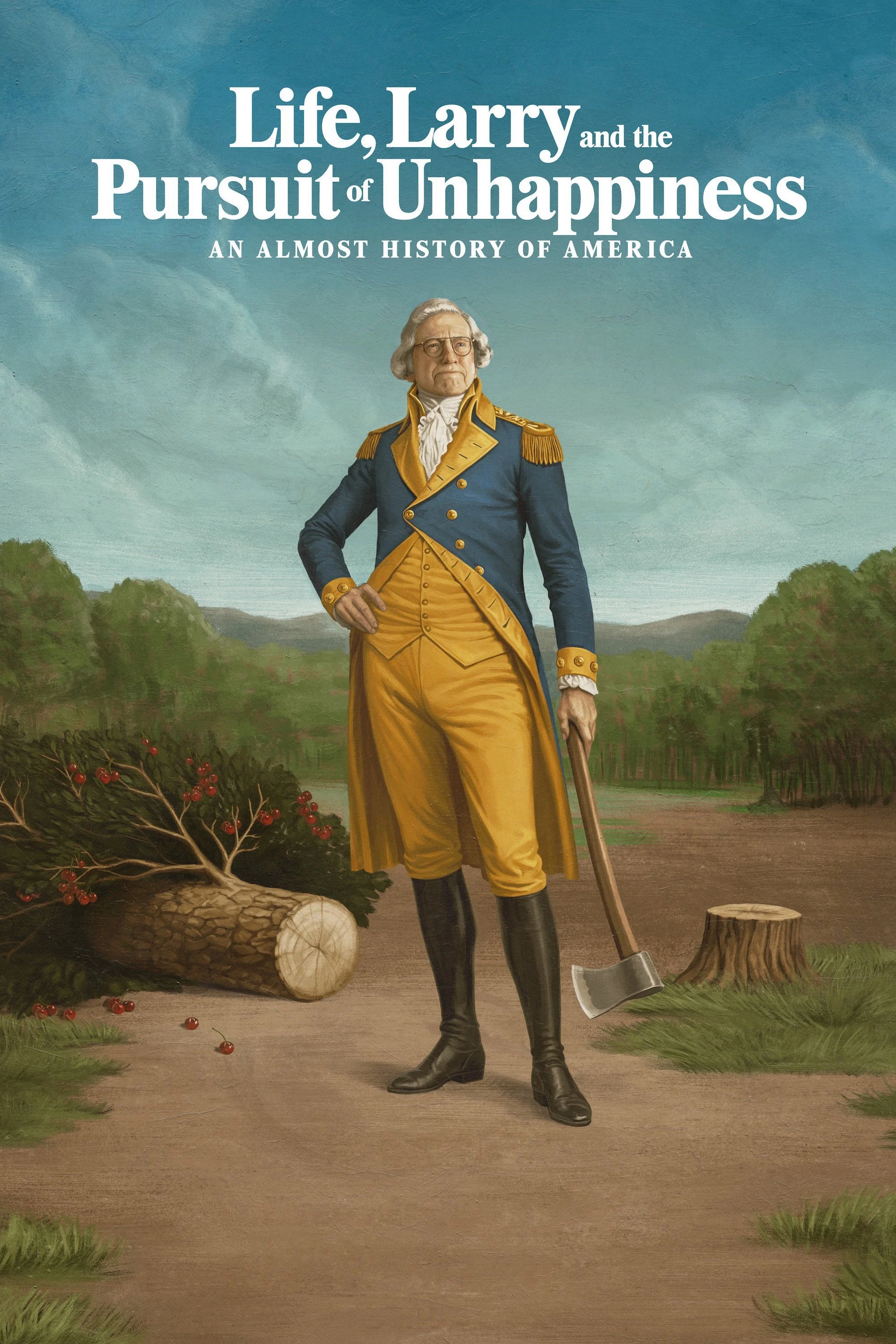 Poster phim Life, Larry and the Pursuit of Unhappiness: An almost History of America