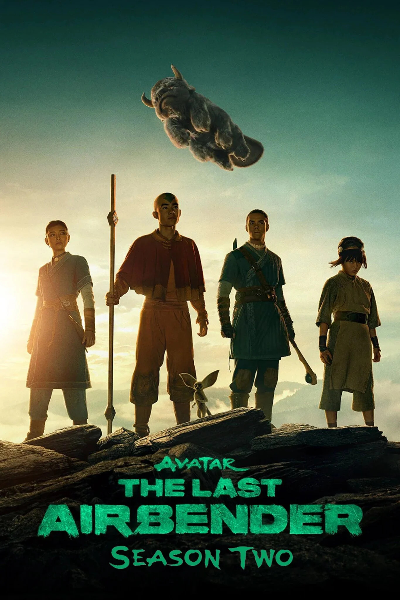 Poster phim Thế Thần: Ngự khí sư cuối cùng (Phần 2)