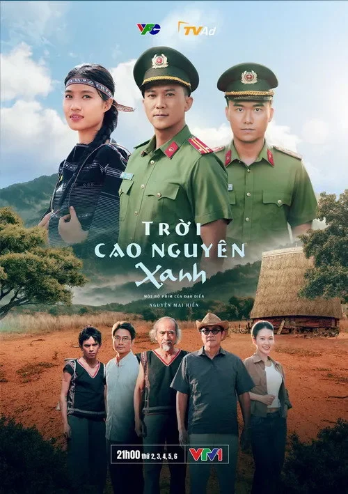 Poster phim Trời Cao Nguyên Xanh